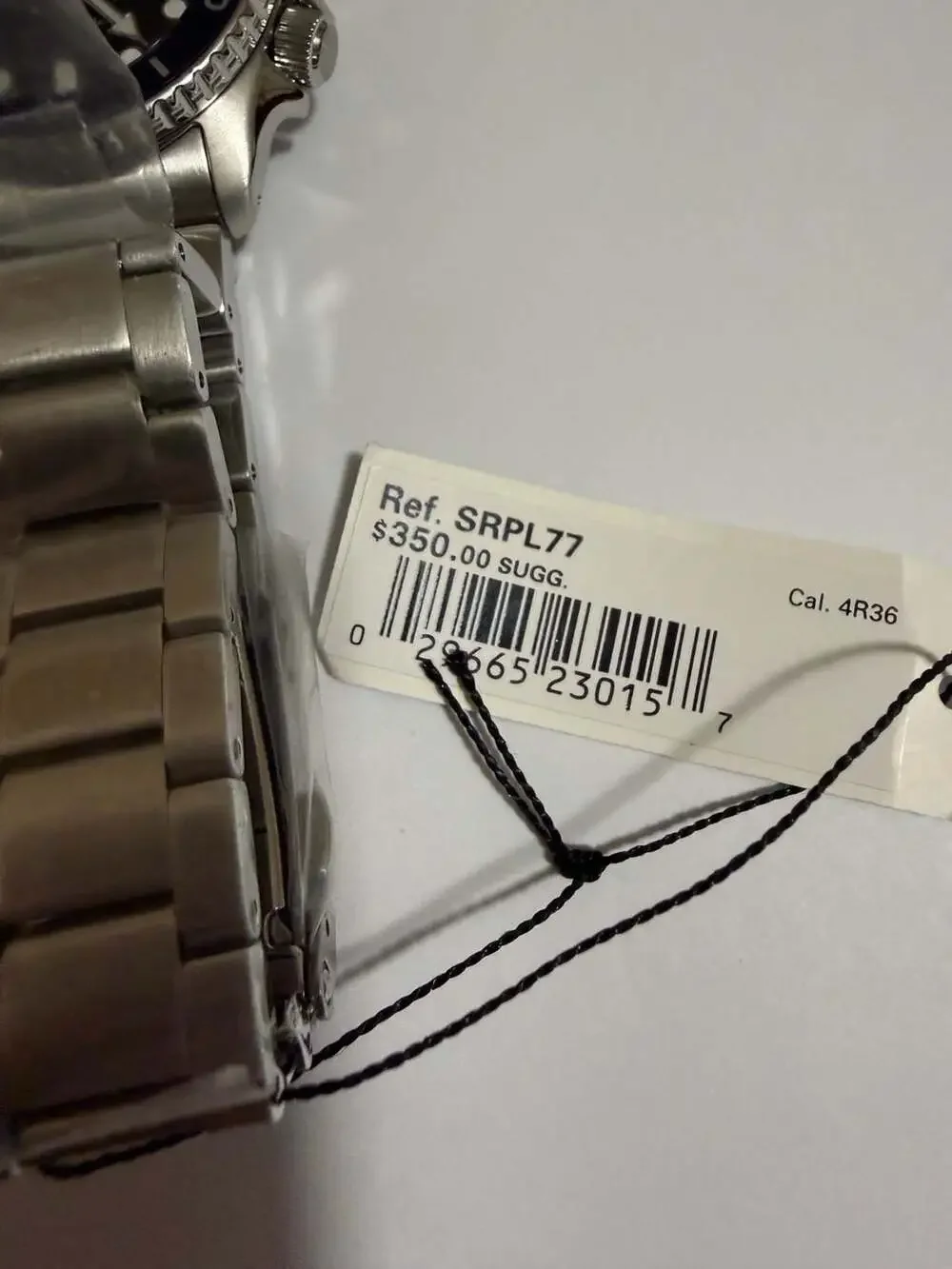 Seiko 5 Sports SRPL77 Automatic Blue Dial Stainless Steel Watch
